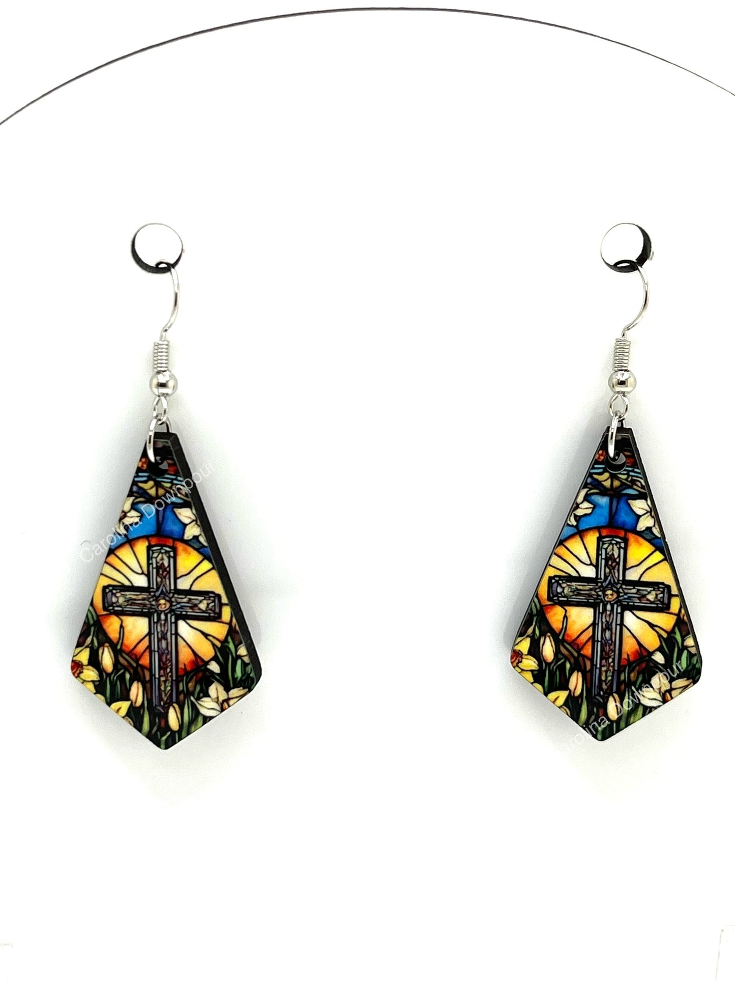 Cross-Ear Rings