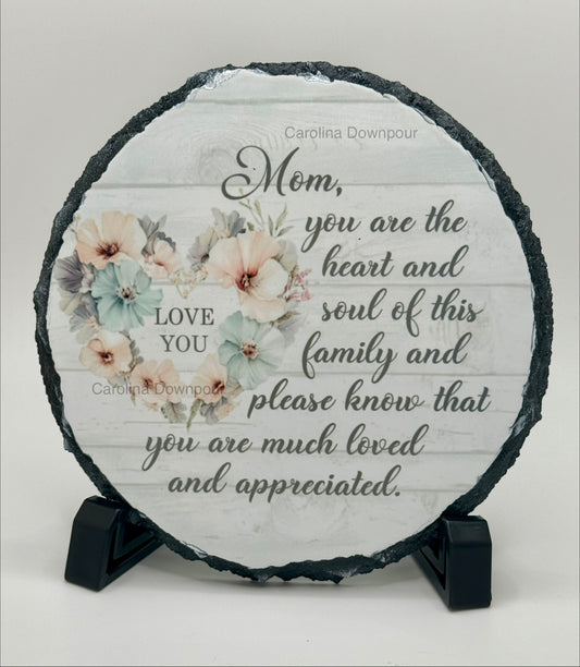 Mother’s Day-Round slate