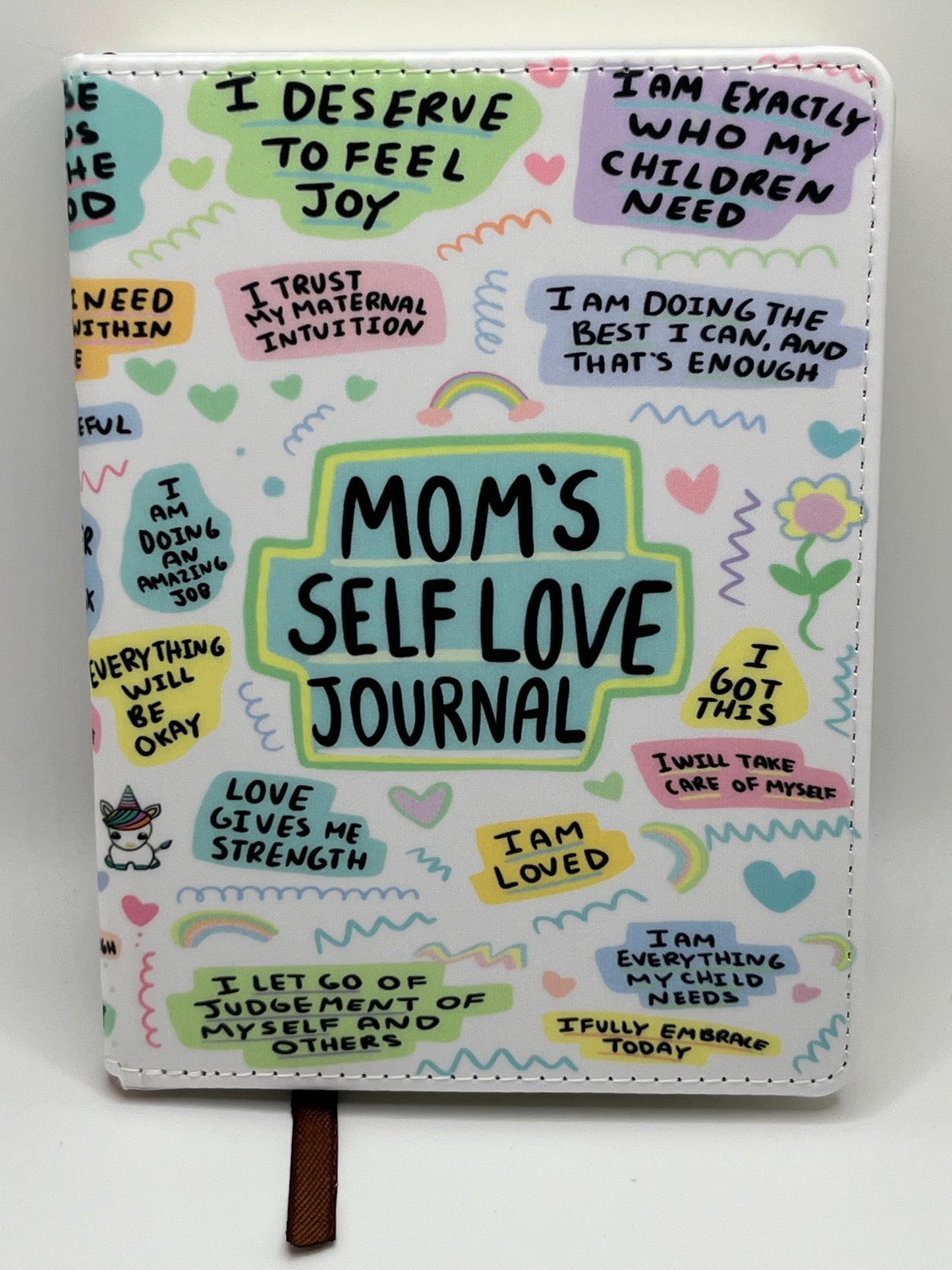 Mom’s Self Love Journal-Blank Journal