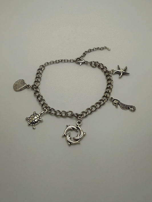 Charm Clip Bracelet-Ocean #2