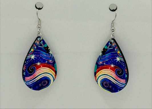 Galaxy Style #3-Ear Rings