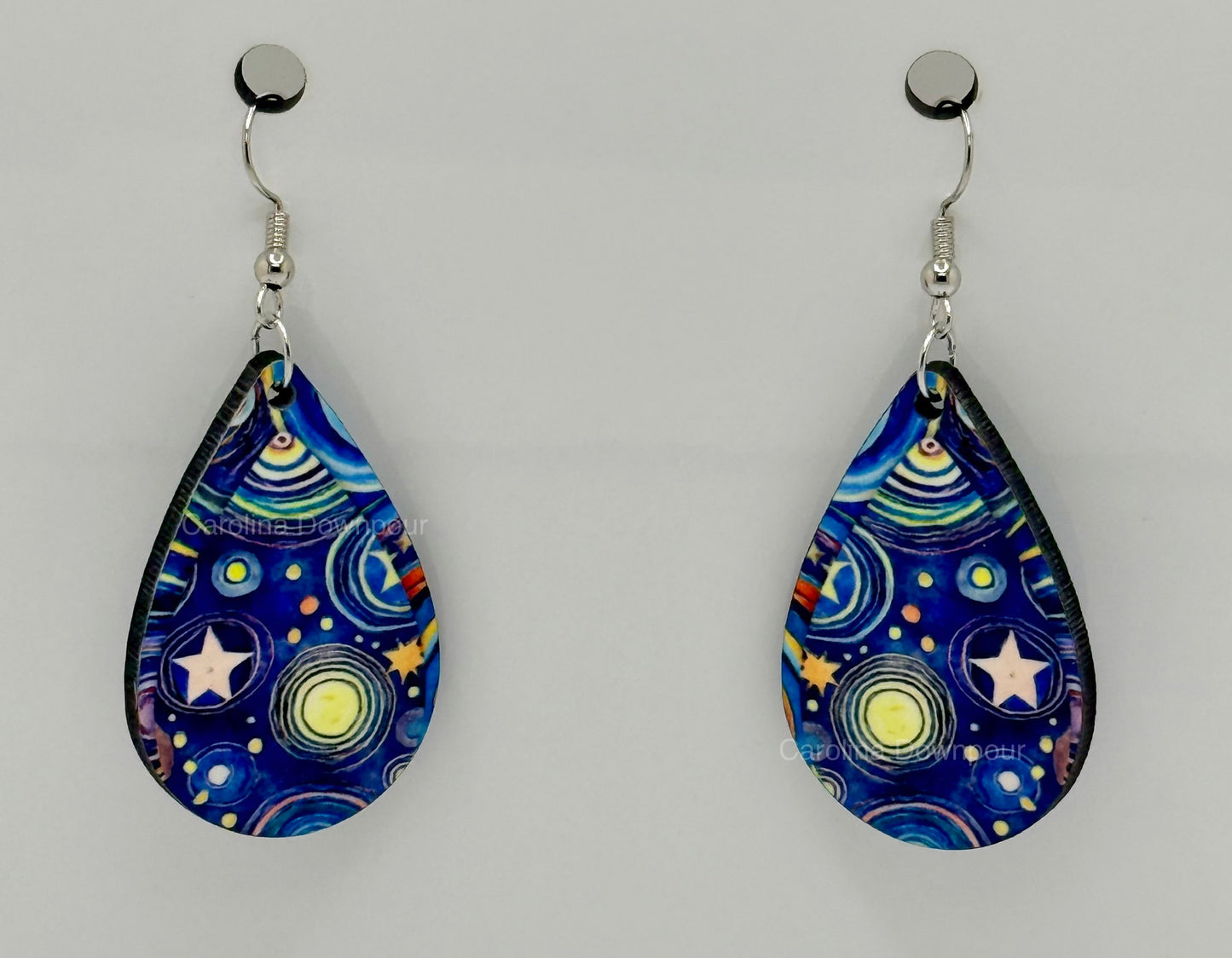 Galaxy Style #1-Ear Rings