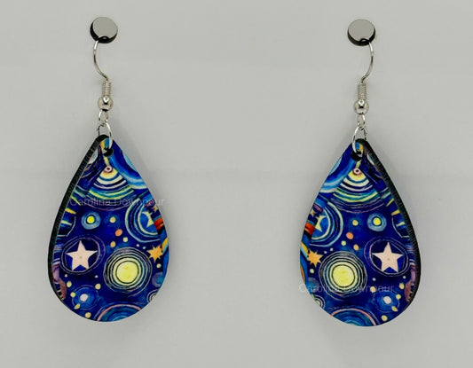 Galaxy Style #1-Ear Rings