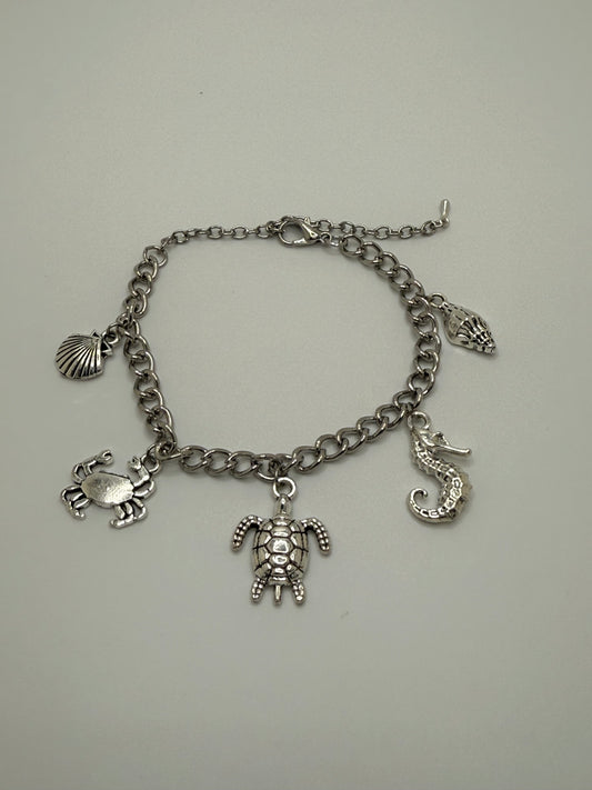 Charm Clip Bracelet-Ocean #3