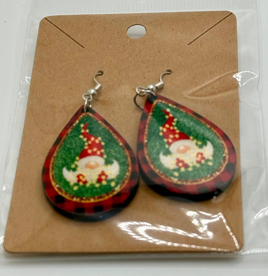 Santa (Multi-Edge)-Ear Rings