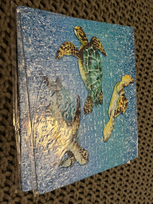 Sea Turtles-Puzzle