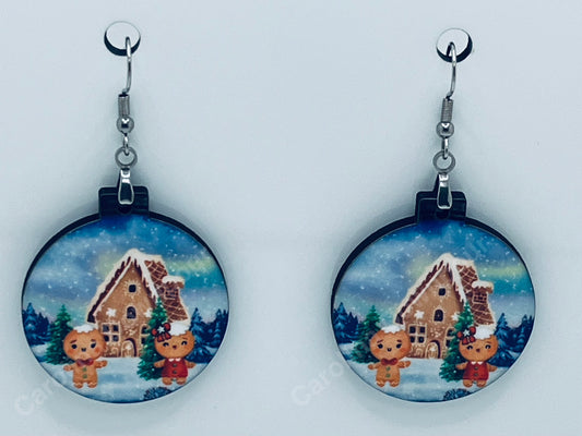 Gingerbread Lane-Ear Rings