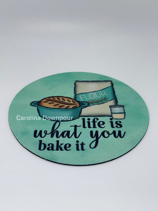 Life is What You Bake It-Jar Grip/Opener