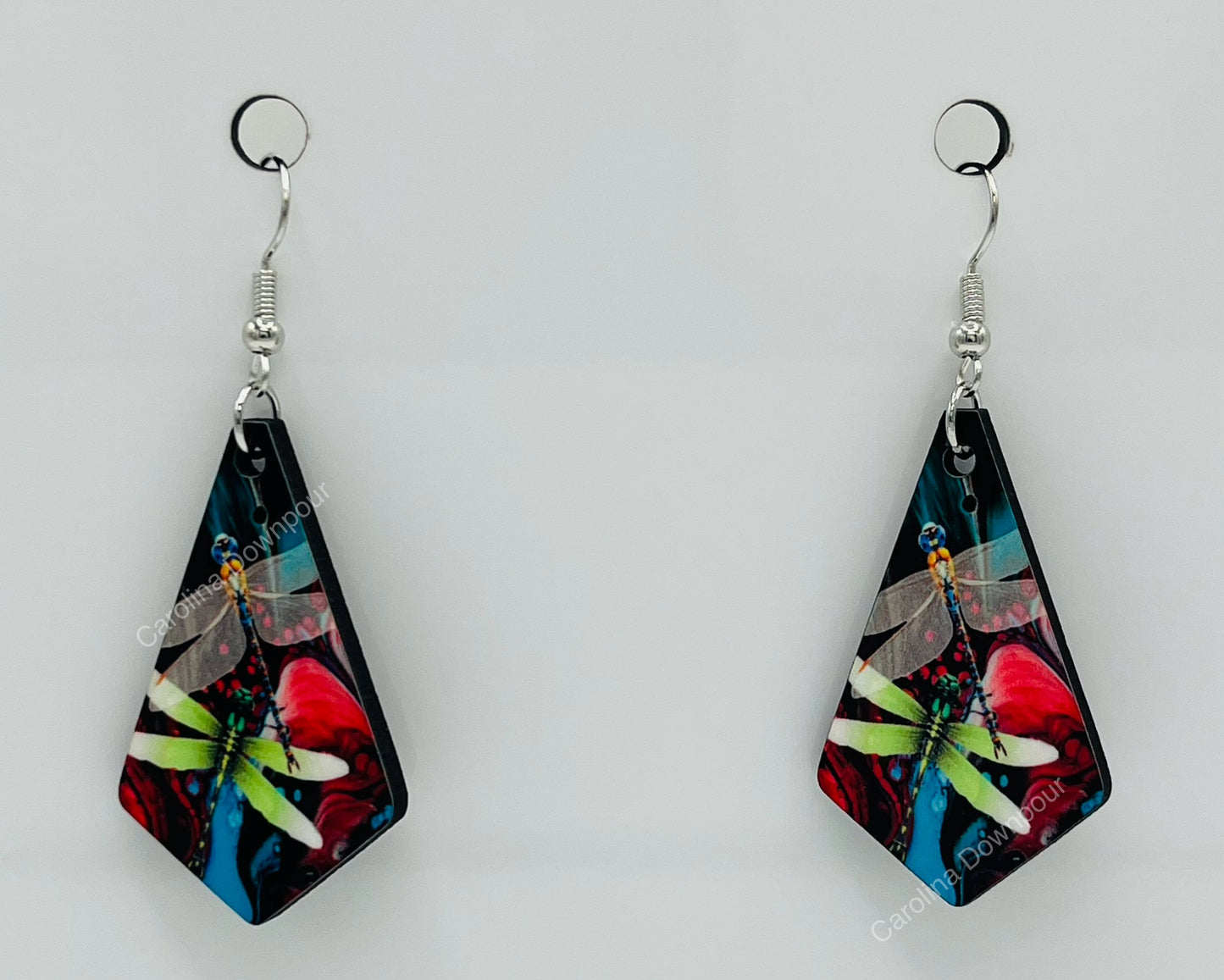 Dragonfly-Ear Rings
