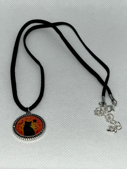 ‘23 Halloween Haunted House-Charm Necklace