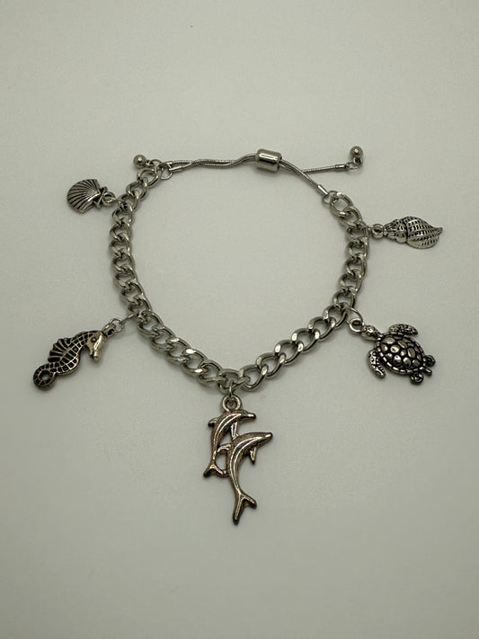 Charm Slider Bracelet-Ocean #1