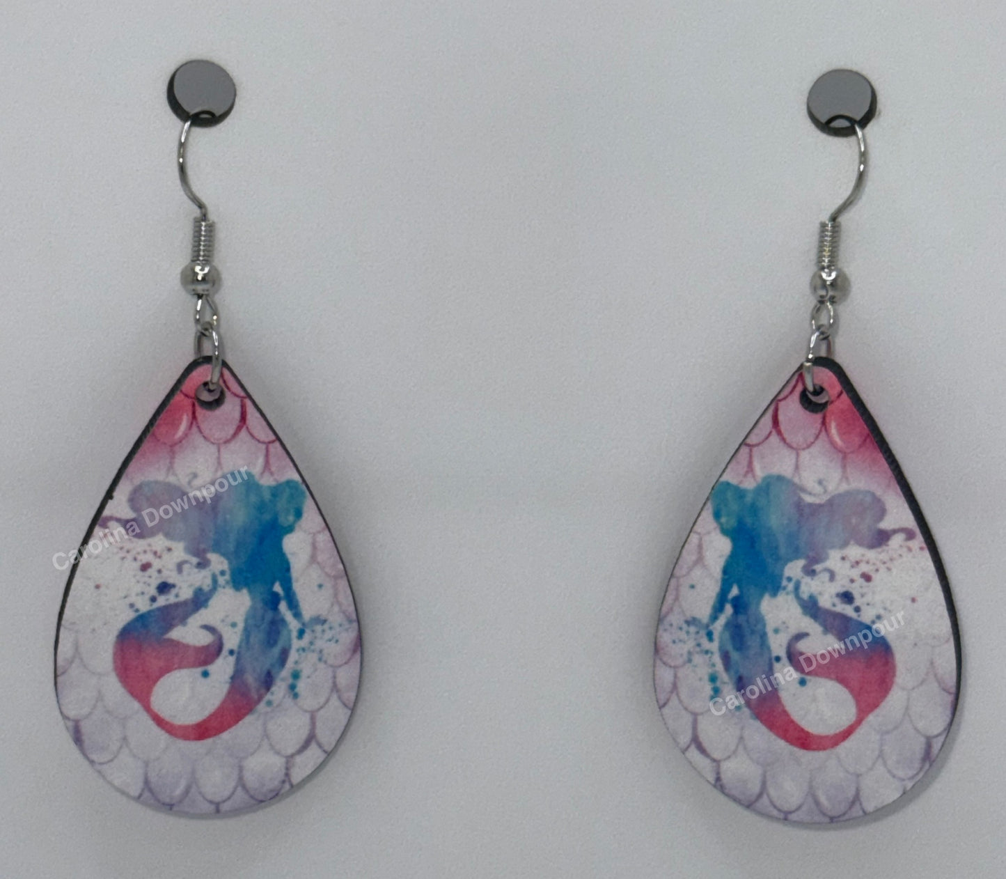 Mermaid-Ear Rings