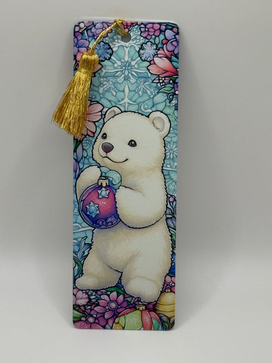 Polar Bear Style #2-Bookmark
