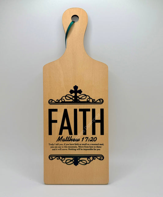 Faith-Decorative Plywood Cutting Board
