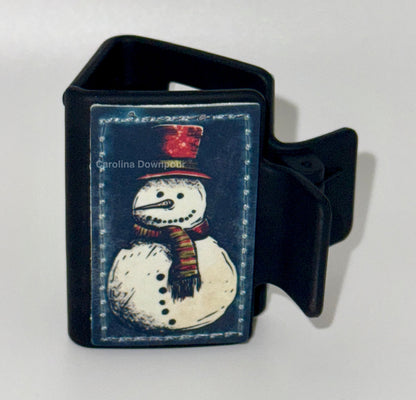 Snowman (2025) Hair Clip-(2 Inch)