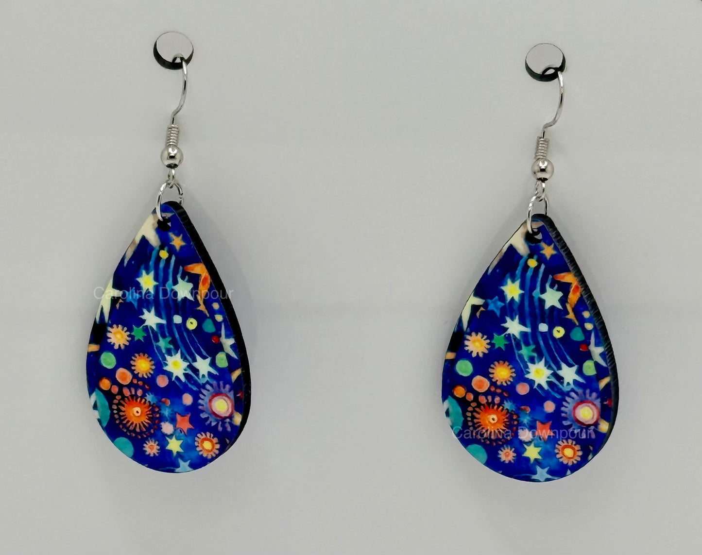 Galaxy Style #2-Ear Rings