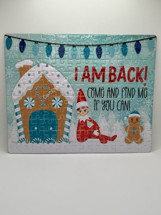 Elf, Come and Find Me!-Puzzle