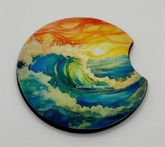 Ocean Waves-Car Coaster