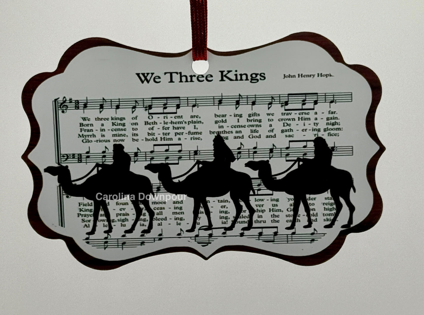 We Three Kings-Metal Benelux Ornament