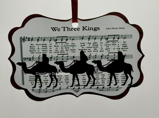 We Three Kings-Metal Benelux Ornament