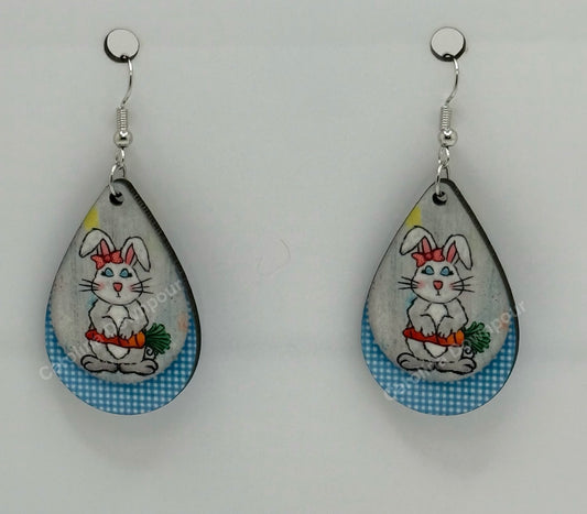 Easter Bunny (2025)-Ear Rings