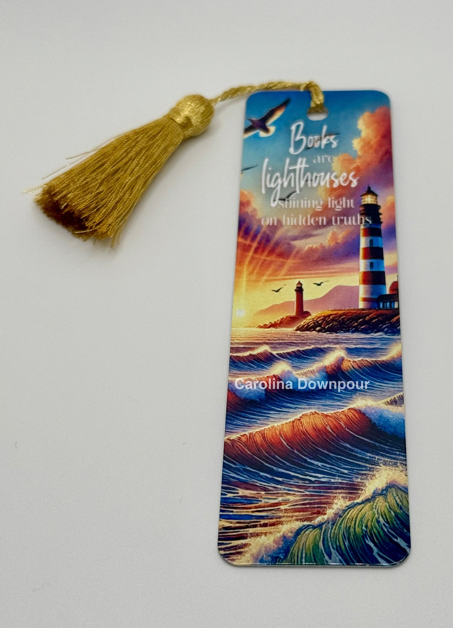 Lighthouse Style #1-Bookmark