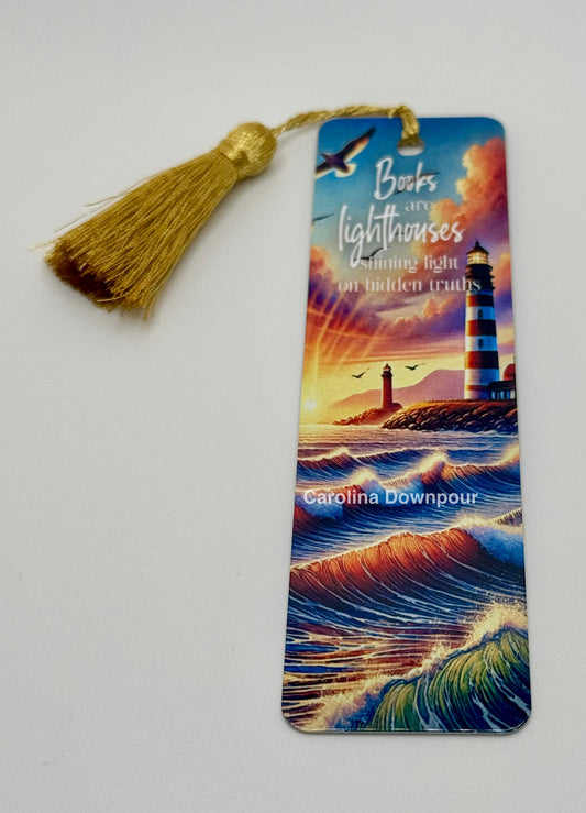 Lighthouse Style #1-Bookmark
