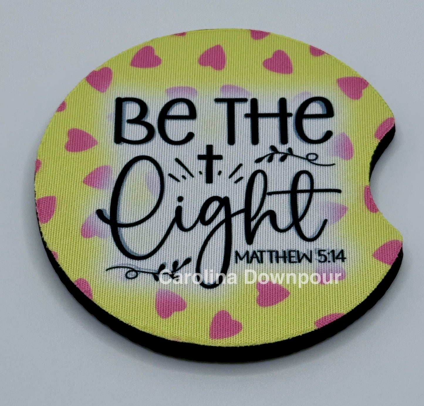 Be The Light-Car Coaster