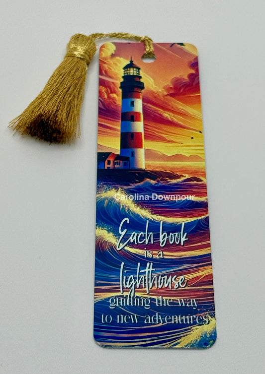 Lighthouse Style #2-Bookmark
