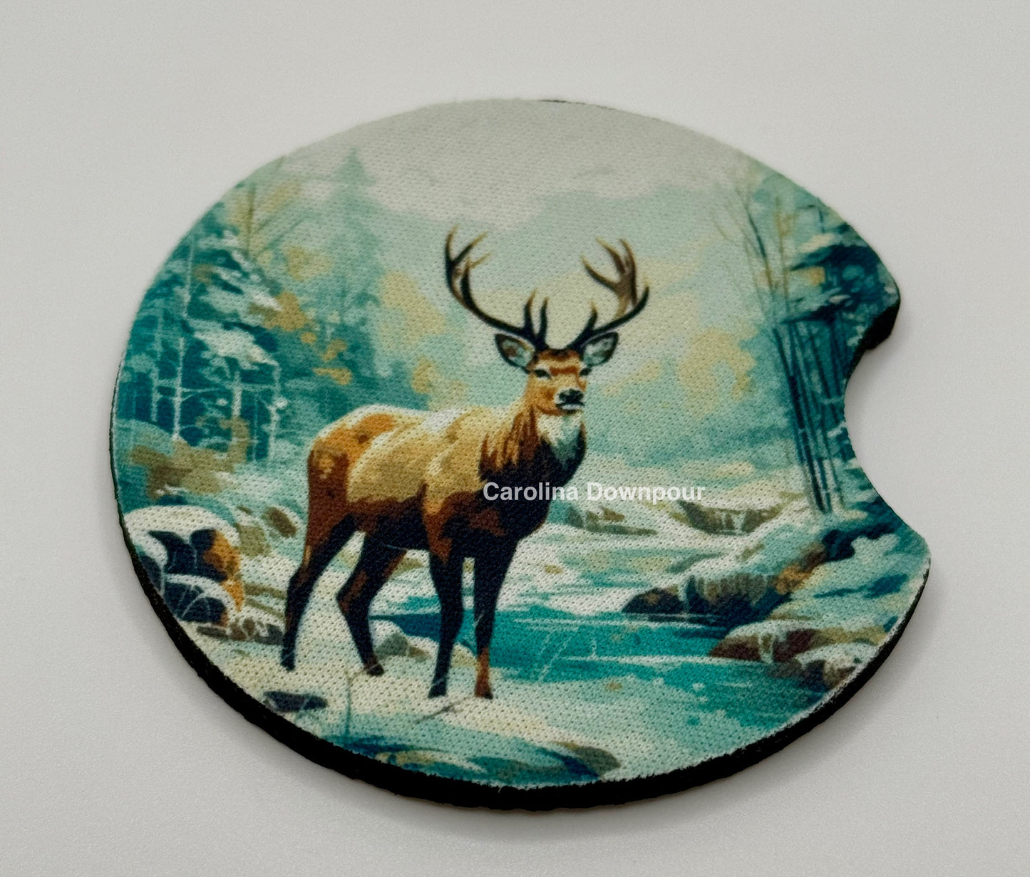 Deer-Car Coaster