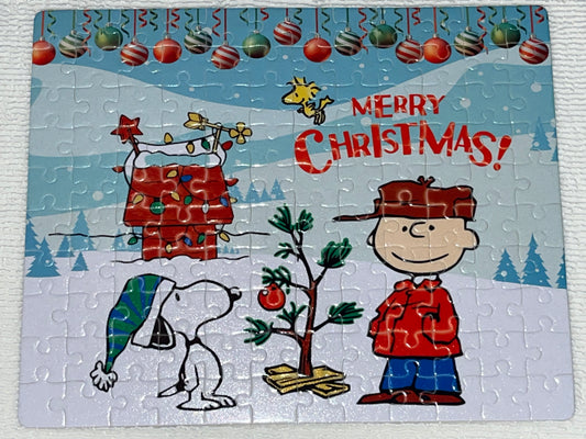 Charlie Brown Christmas-Puzzle