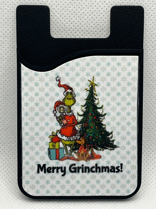 Merry Grinchmas-Smartphone Card Wallet