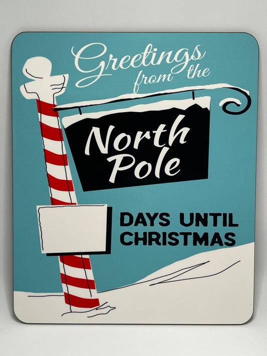 Days Until Christmas-Dry Erase Board