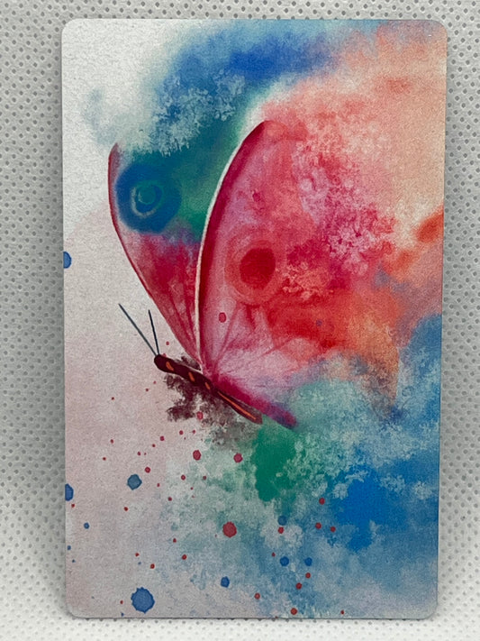 Watercolor Butterfly-Magnet