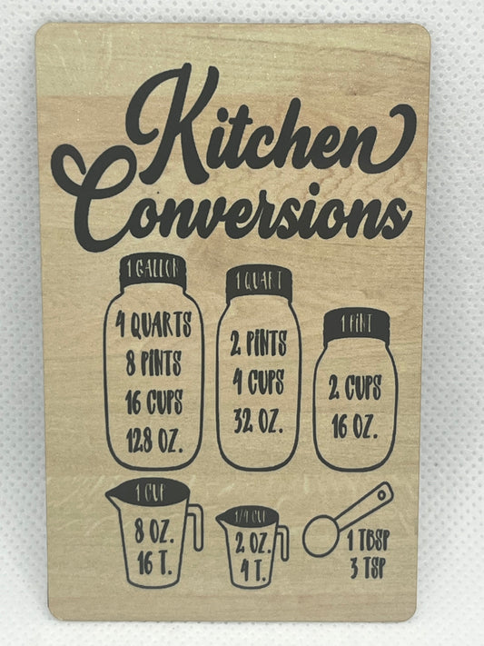 Kitchen Conversions-Magnet