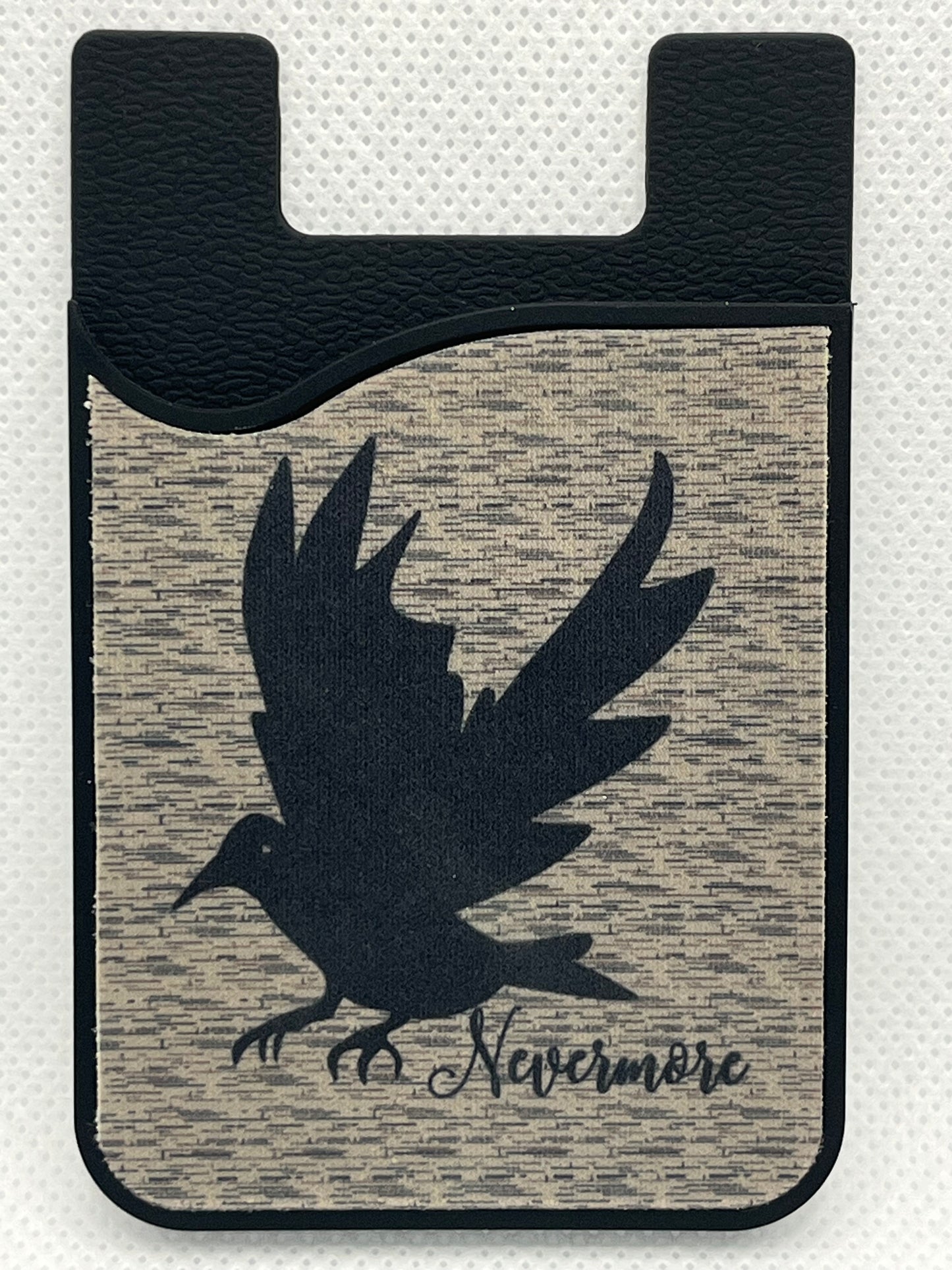 Nevermore (Raven)-Smartphone Card Wallet