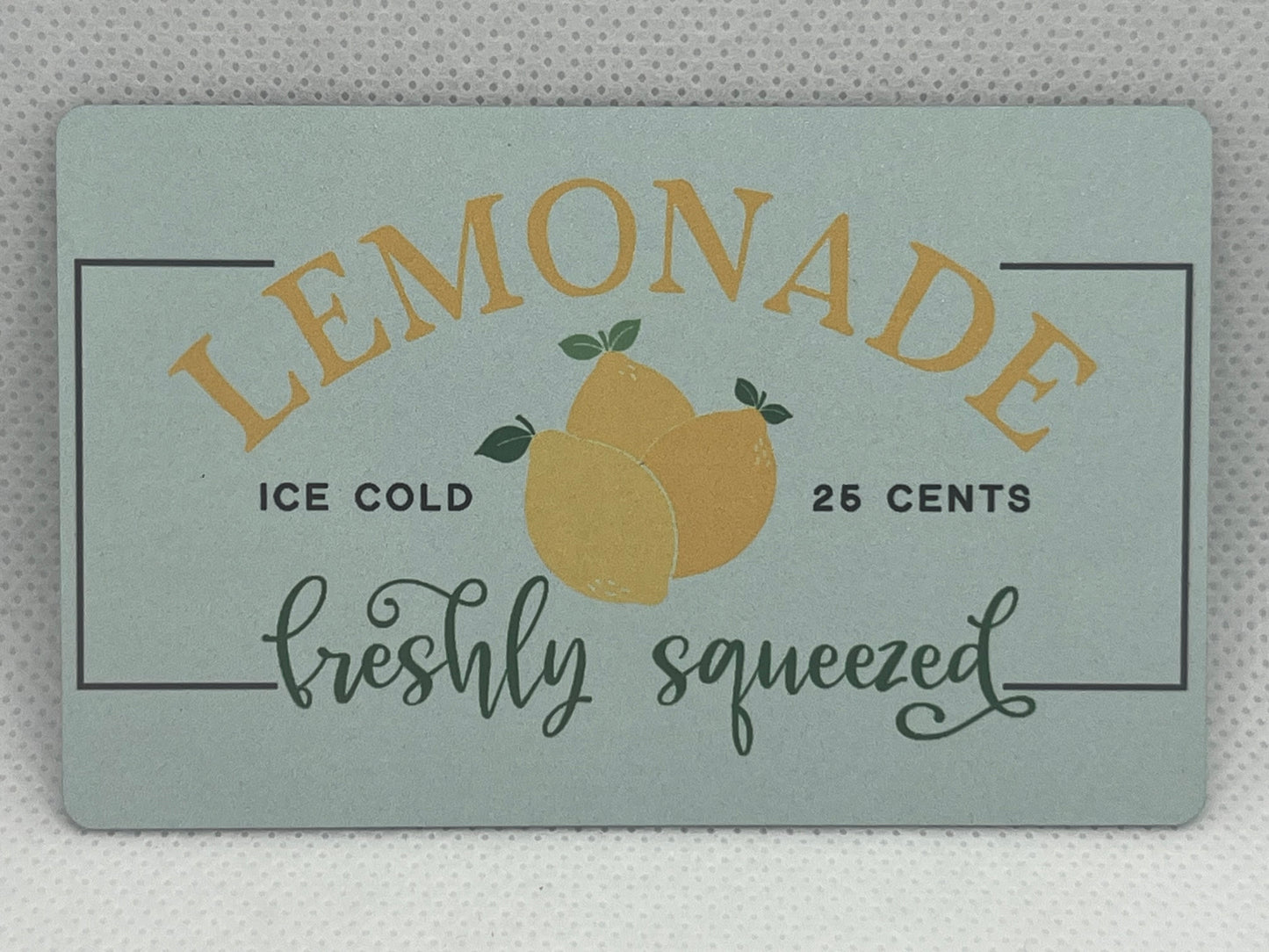 Fresh Lemonade-Magnet