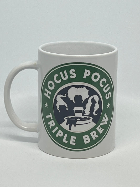Hocus Pocus Triple Brew Mug