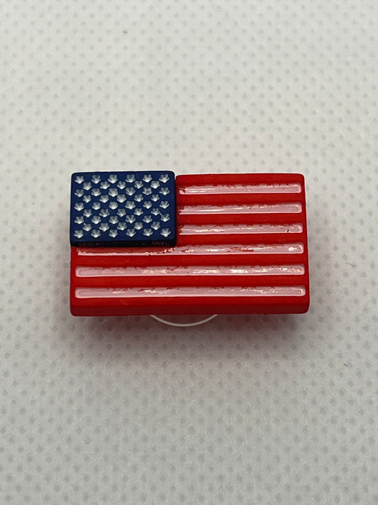 Shoe Charm-American Flag