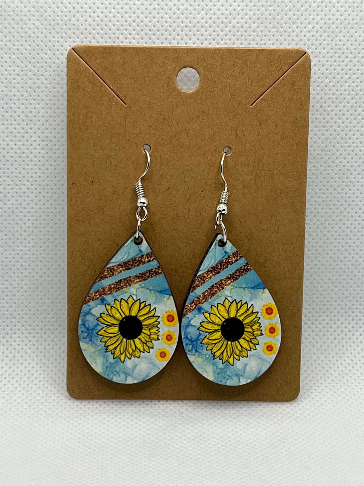 Sunflowers-Ear Rings