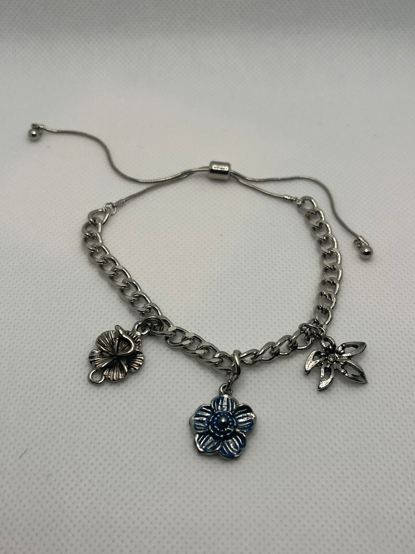 Charm Bracelet-Floral