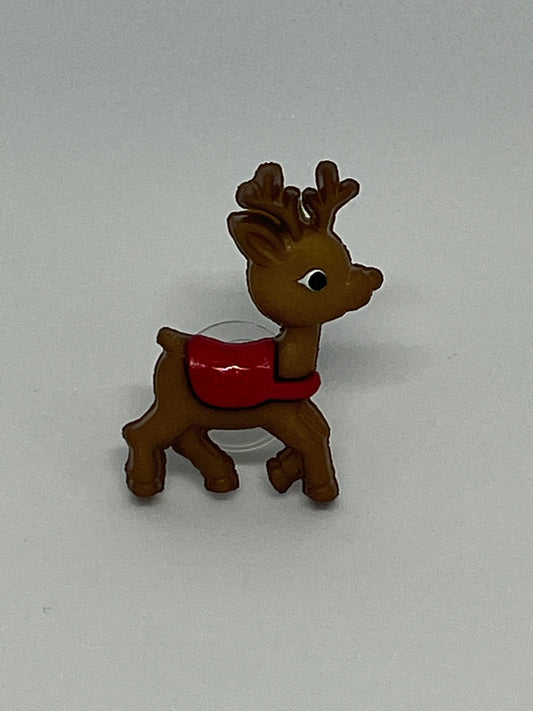 Shoe Charm-Reindeer