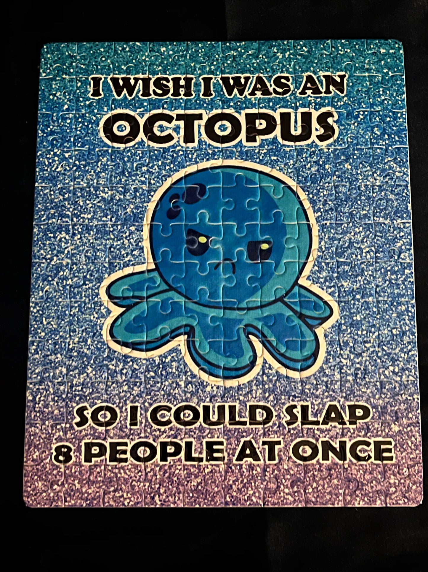 Mood Octopus-Puzzle