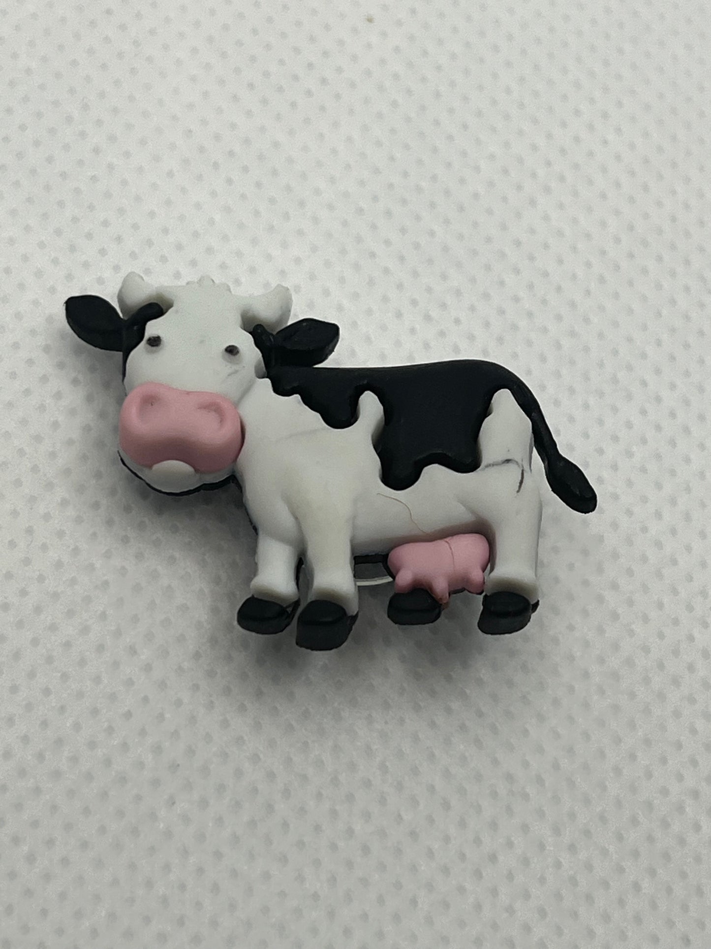 Shoe Charm-Cow (Style #2)