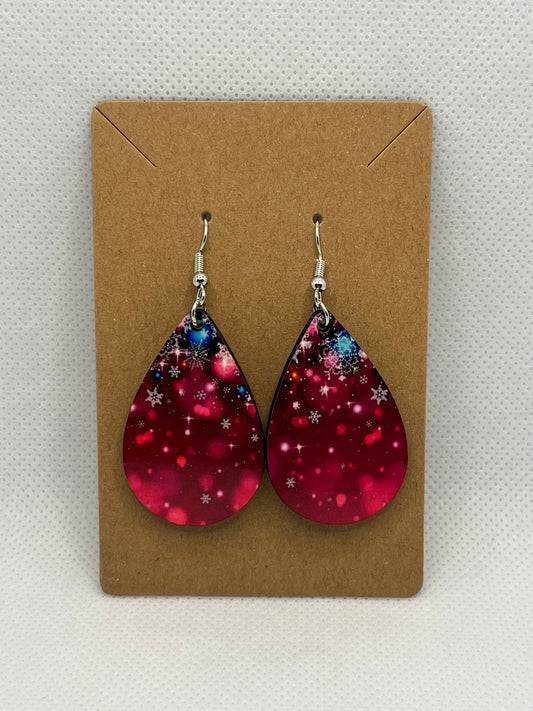 Festive Holiday-Ear Rings