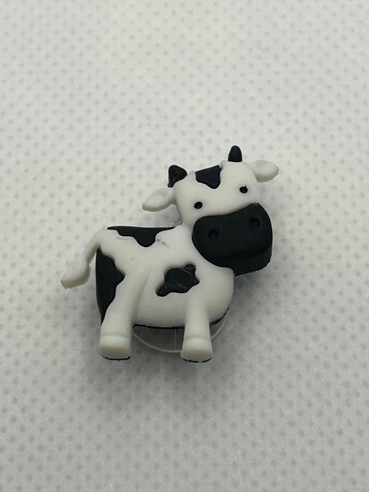 Shoe Charm-Cow (Style #3)