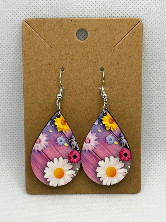 Spring Flowers-Ear Rings