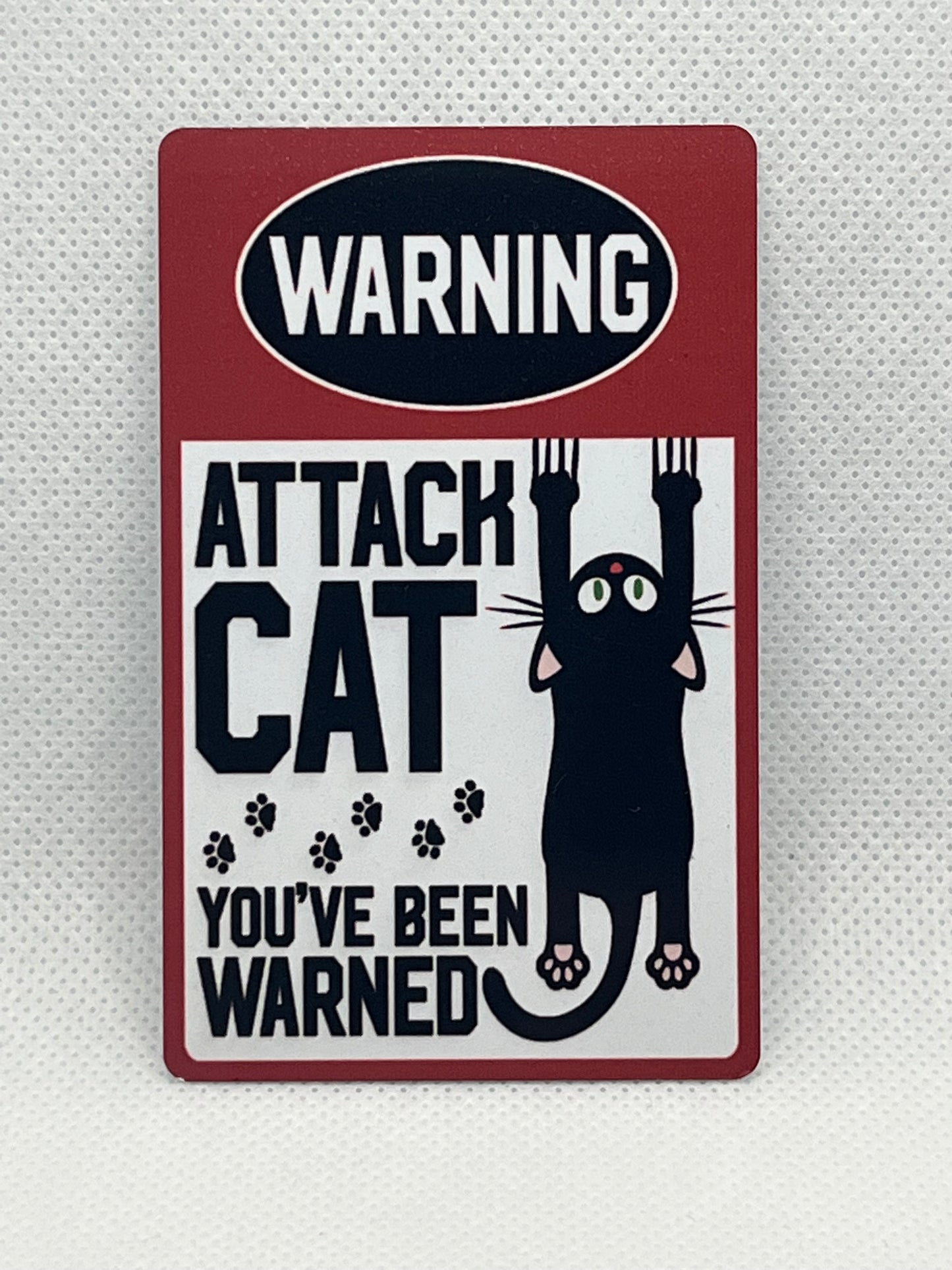 Attack Cat-Magnet