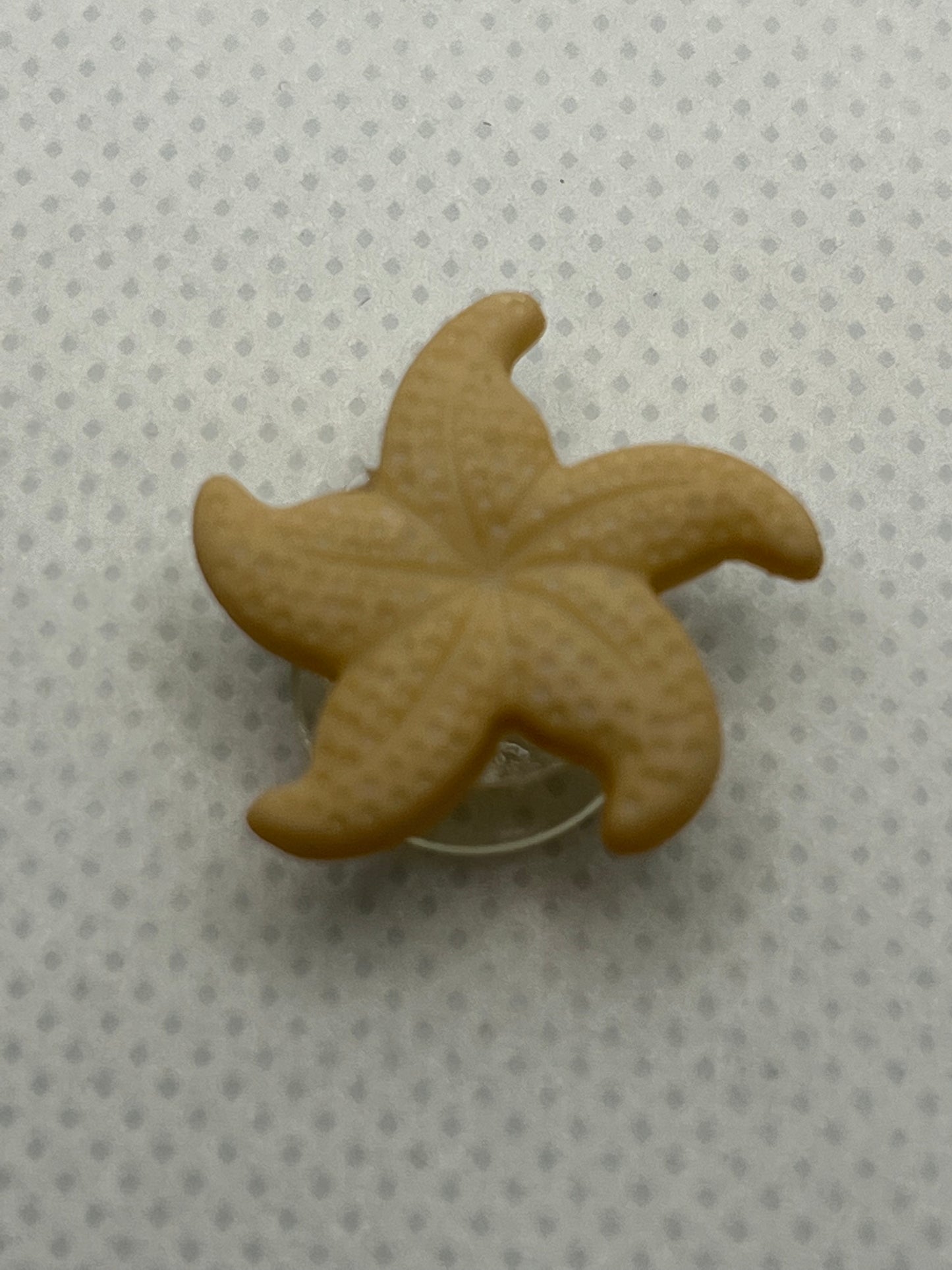 Shoe Charm-Starfish Shell