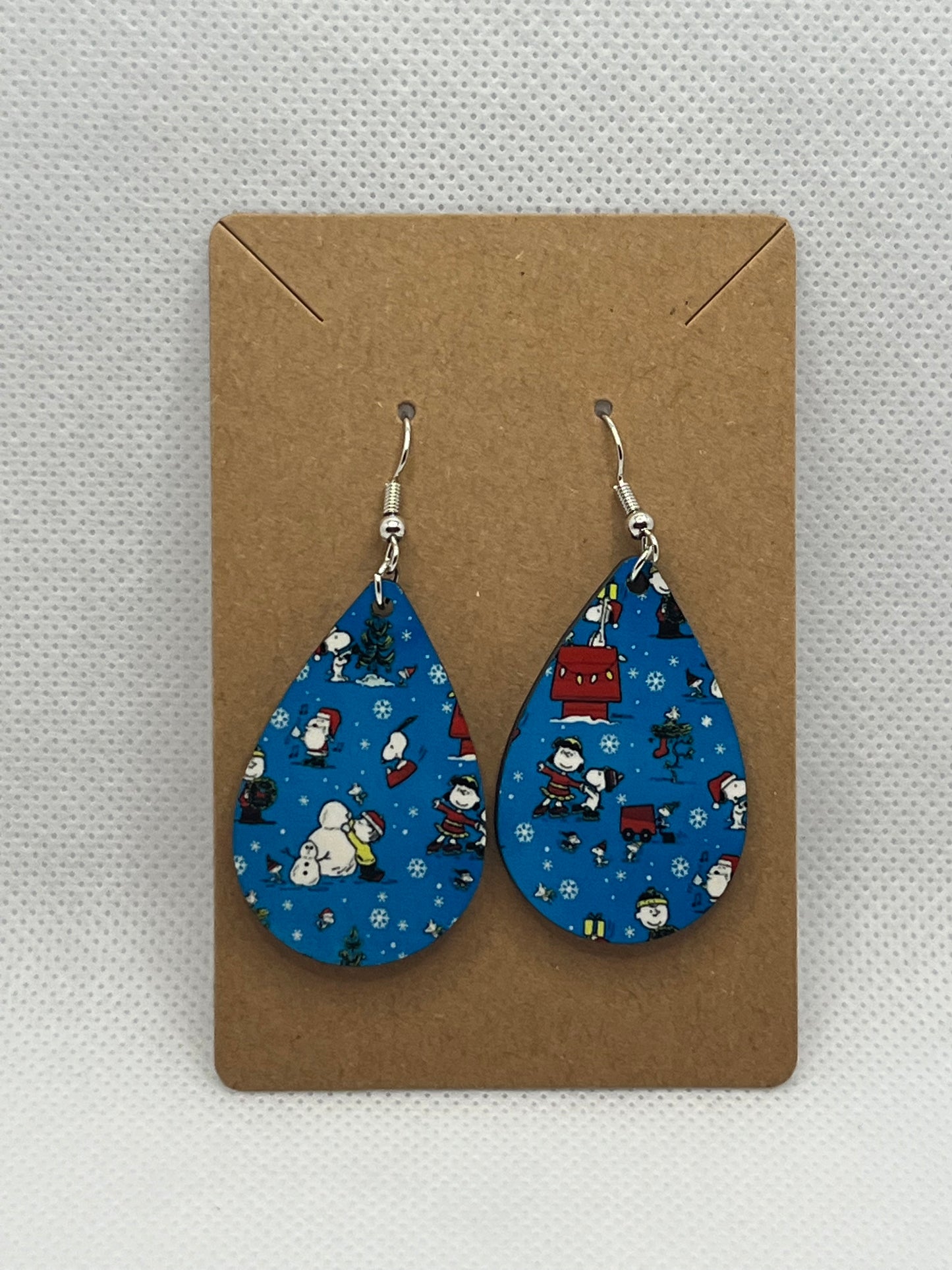 Charlie Brown Christmas-Ear Rings